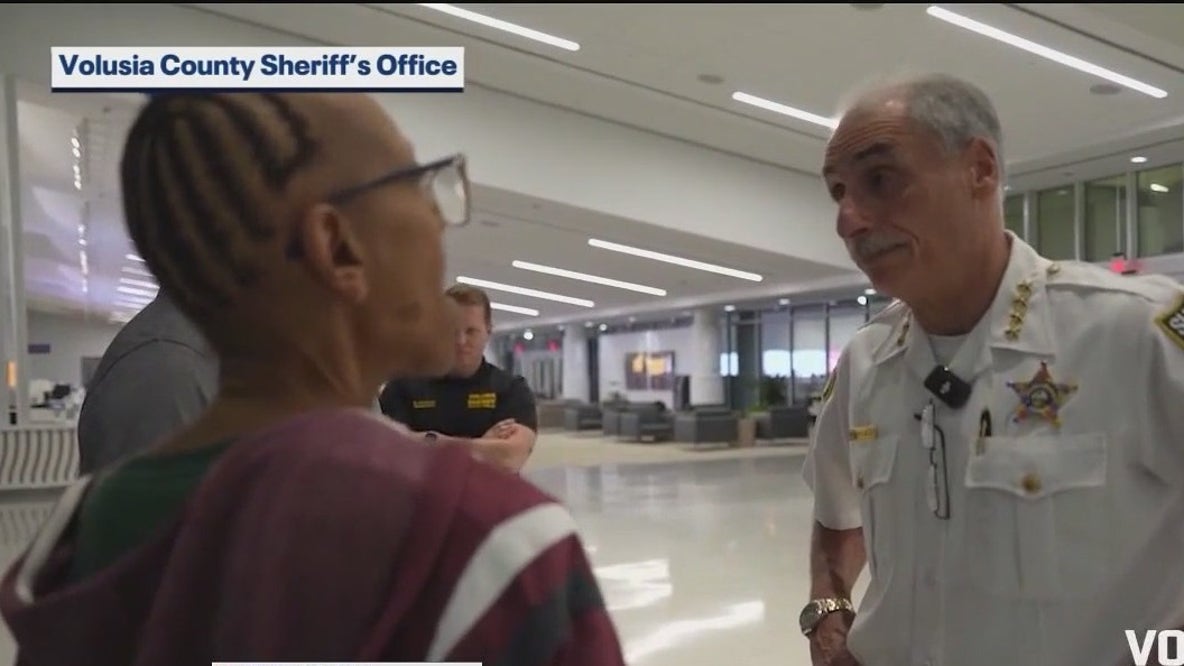 Alleged scammer welcomed to Florida by Volusia sheriff